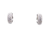 Circular Earrings with Diamond