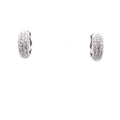 Circular Earrings with Diamond