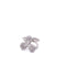 Three Leaf Flower Diamond Ring