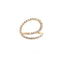 Yellow Gold Swirling Ring