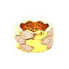 Yellow Gold Gummi Diamond Ring