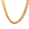 Curve Link Diamond Necklace