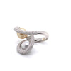 Swirling South Sea Pearl Ring